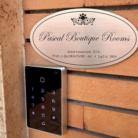 Pascal Boutique Rooms Rom Exterior foto