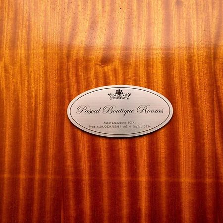 Pascal Boutique Rooms Rom Exterior foto